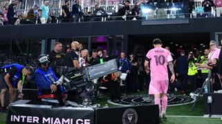Germán Berterame Bersinar di Tengah Kekhawatiran Cedera Lionel Messi Saat Inter Miami Menang Dramatis