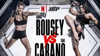 Gina Carano Gagal Tahan Serangan Ronda Rousey dalam Pertarungan Comeback 17 Detik