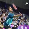 Ginting Melangkah ke 16 Besar Malaysia Masters 2026