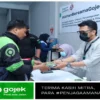 Gojek dan Kemenkes Adakan Cek Kesehatan Gratis untuk Mitra Driver di 17 Kota