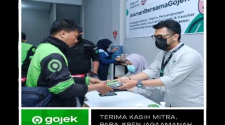 Gojek dan Kemenkes Adakan Cek Kesehatan Gratis untuk Mitra Driver di 17 Kota