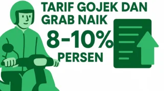 Gojek Turunkan Potongan Tarif Ojol Jadi 8 Persen Tanpa Kenaikan Harga GoRide