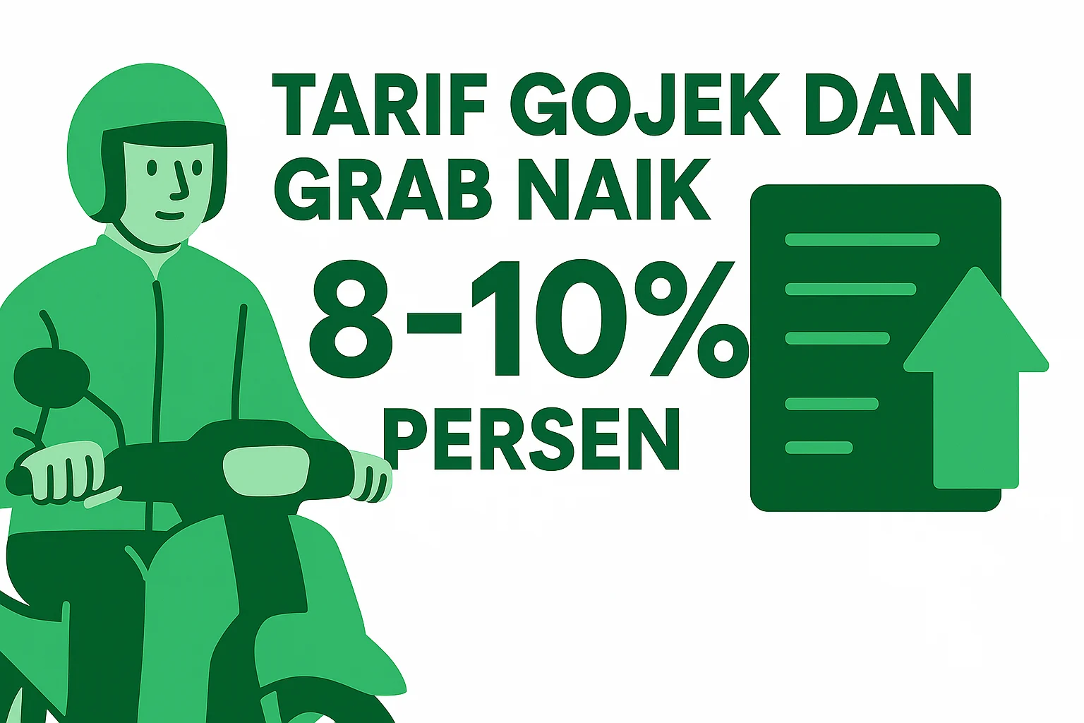 Gojek Turunkan Potongan Tarif Ojol Jadi 8 Persen Tanpa Kenaikan Harga GoRide