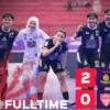Gol Menit Akhir Selamatkan Kebumen United Angels dari Kekalahan atas NAM ABP Women di WPFL 2026