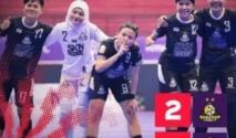 Gol Menit Akhir Selamatkan Kebumen United Angels dari Kekalahan atas NAM ABP Women di WPFL 2026