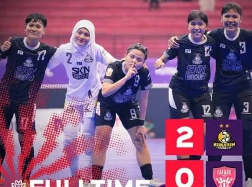 Gol Menit Akhir Selamatkan Kebumen United Angels dari Kekalahan atas NAM ABP Women di WPFL 2026