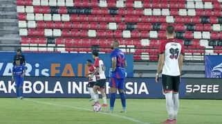 Gol Tunggal Junior Brandao Gagal Membawa Poin untuk Madura United