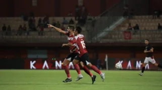 Gol Tunggal Junior Brandao Gagal Persembahkan Poin bagi Madura United di Laga Melawan PSIM