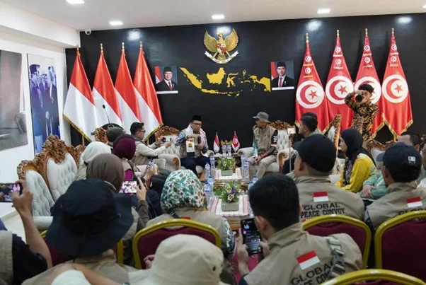 GPCI Laporkan Penahanan 9 WNI dalam Misi Kemanusiaan Menuju Gaza kepada MPR RI