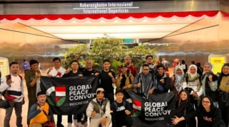 GPCI Terapkan Sistem Darurat Selama Relawan GSF Berlayar ke Gaza