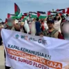 GPCI Ungkap Kekerasan yang Dialami WNI Relawan Global Sumud Flotilla oleh Militer Israel