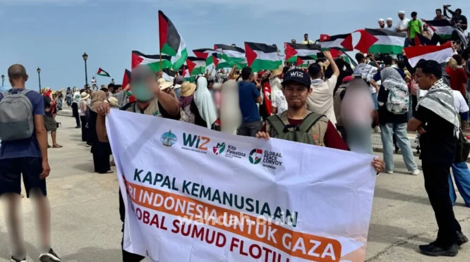 GPCI Ungkap Kekerasan yang Dialami WNI Relawan Global Sumud Flotilla oleh Militer Israel