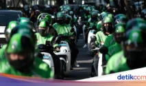 Grab Indonesia Siapkan Respons atas Potongan Tarif Ojol 8% yang Dijanjikan Presiden