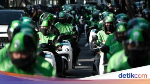 Grab Indonesia Siapkan Respons atas Potongan Tarif Ojol 8% yang Dijanjikan Presiden