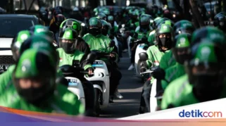 Grab Indonesia Siapkan Respons atas Potongan Tarif Ojol 8% yang Dijanjikan Presiden