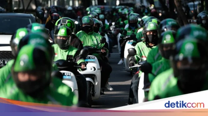 Grab Indonesia Siapkan Respons atas Potongan Tarif Ojol 8% yang Dijanjikan Presiden