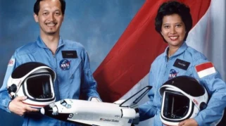 Grace Natalie: Misi Terakhir di Ruang Angkasa