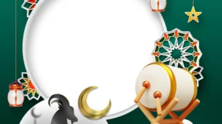 Gratis, Ini 25 Link Download Bingkai Foto Bertemakan Iduladha 1447 Hijriah dari LPP RRI