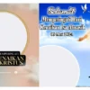 Gratis, Ini Link Twibbon Kenaikan Yesus Kristus 2026 untuk Media Sosial
