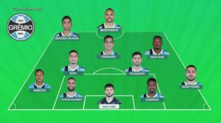 Grêmio Menang 2-0 atas Palestino dan Kunci Peluang Lolos di Copa Sudamericana