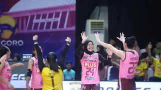 Gresik Phonska Plus Dekati Grand Final Proliga 2026