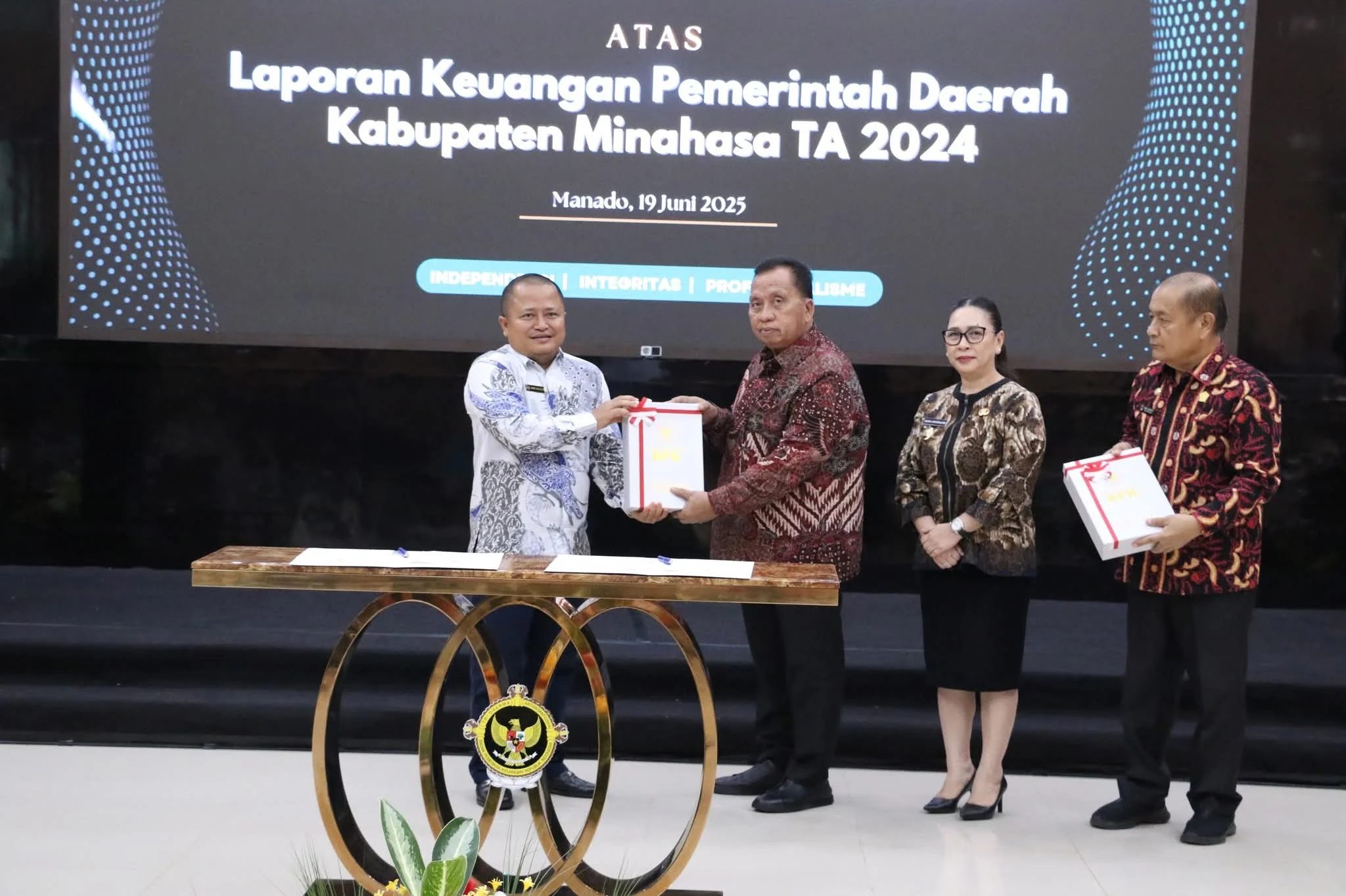Gresik Raih WTP ke-11, Tegaskan Komitmen Tata Kelola Keuangan Transparan