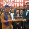 Gubernur Andra Soni Dorong HIPMI Banten Jadi Lokomotif Ekonomi Daerah