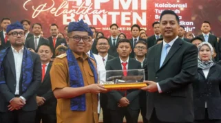 Gubernur Andra Soni Dorong HIPMI Banten Jadi Lokomotif Ekonomi Daerah