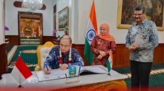 Gubernur Khofifah Terima Dubes Yaman, Dorong Kerja Sama Pendidikan, Perdagangan, dan Kebudayaan