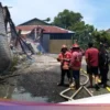 Gudang Kardus di Banyuwangi Terbakar Diduga Akibat Korsleting Listrik