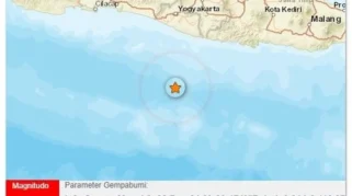 Gunungkidul DIY Diguncang Gempa Magnitudo 2,3 Tanpa Potensi Tsunami