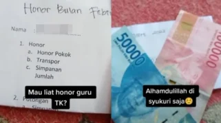 Guru Honorer Nganjuk Hanya Dapat Rp150 Ribu, DPRD Minta Honor Layak