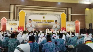 Gus Fawait Ingatkan Jemaah Haji Jember untuk Menjaga Kesehatan Selama di Tanah Suci