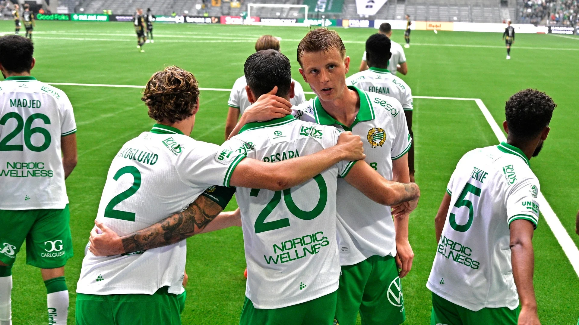 Häcken dan Hammarby Tampil di Allsvenskan: Pertandingan Menegangkan di Nordic Wellness Arena