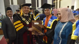 Hadiri Pertemuan MSA PTNBH di UNS, Mendiksaintek Tekankan Pentingnya Kolaborasi Kampus dengan Industri