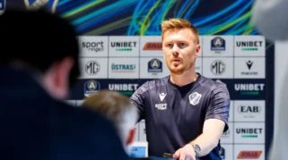 Halmstads BK sparkar pelatih Johan Lindholm setelah enam pertandingan
