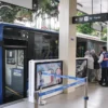 Halte Manggarai Ditutup Sementara, Penumpang Dialihkan ke Halte Temporer 1 & 2