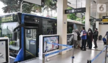 Halte Manggarai Ditutup Sementara, Penumpang Dialihkan ke Halte Temporer 1 & 2