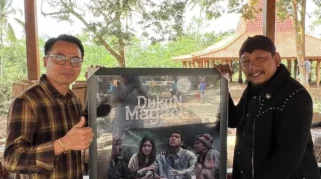 Hana Saraswati dan Jefan Nathanio Bagikan Pengalaman Mistis Saat Syuting Film Dukun Magang