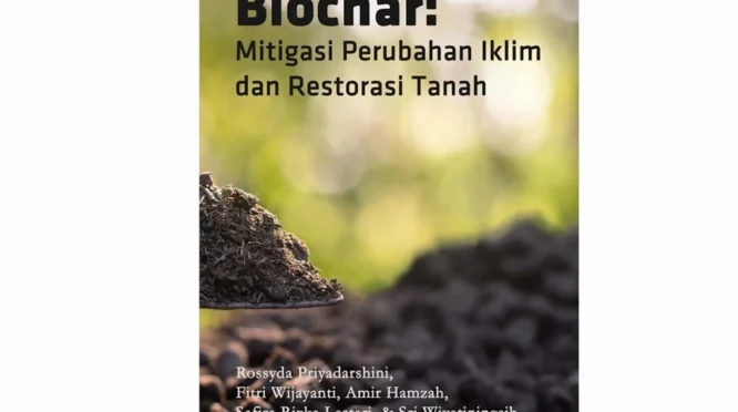 Hanifrahmawan Sudibyo Pimpin Penyusunan Metodologi Mitigasi Perubahan Iklim IPCC dengan Fokus Biochar