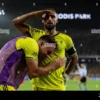 Hany Mukhtar Cetak Hat-trick Bawa Nashville SC Menang atas LAFC