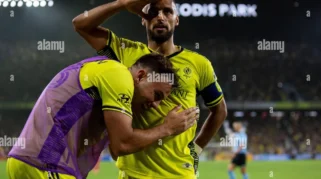 Hany Mukhtar Cetak Hat-trick Bawa Nashville SC Menang atas LAFC