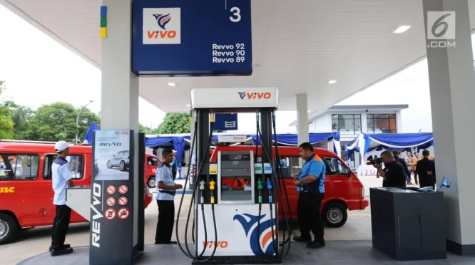 Harga BBM Diesel SPBU Vivo Naik Jadi Rp30.890 per Liter pada 1 Mei 2026
