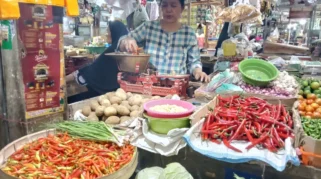 Harga Bumbu Dapur di Pasar Tanjung Jember Naik Setelah Idul Adha