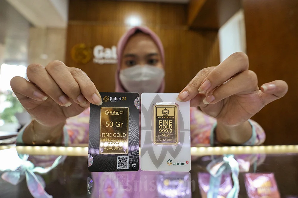 Harga Buyback Emas Antam, UBS, dan Galeri 24 di Pegadaian Stabil pada Senin, 25 Mei 2026