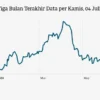 Harga CPO Hari Ini Turun ke MYR 4.556 per Ton, Pemerintah Siapkan Aturan Baru Ekspor Lewat BUMN