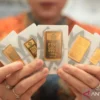 Harga Emas Antam Hari Ini Minggu 24 Mei 2026, Berikut Daftar Lengkapnya