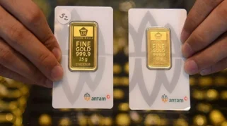 Harga Emas Antam Hari Ini Stabil Setelah Koreksi Tajam Pekan Lalu