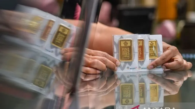 Harga Emas Antam Naik Rp25.000 per Gram pada 19 Mei 2026, Simak Update Terbarunya