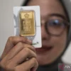 Harga emas Antam Naik Rp30.000 pada Jumat 1 Mei 2026, Tercatat Rp2,799,000 per Gram